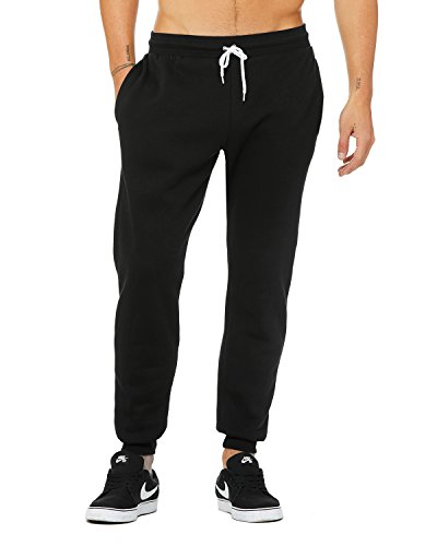 Amazon.com: BELLA+CANVAS Unisex Jogger Sweatpant XS Black